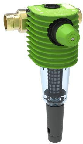 Grünbeck Rückspülfilter BOXER RDX 1 1/2, DN40 mit Druckminderer grün 101580000000
