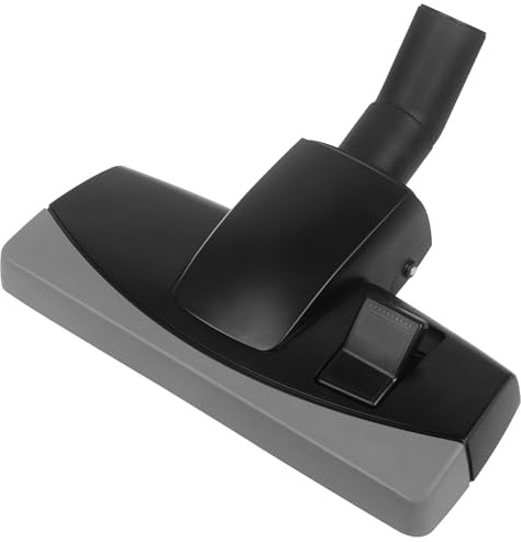 1 dammsugarmunstycke/golvmunstycke för Miele S8, S6, S5, S4, S2, S1, C1, C2, C3, H1, Miele dammsugare reservdelar Miele S8340 golvmunstycke (svart)