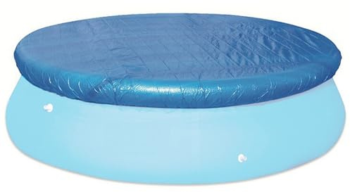 Uppblåsbart poolöverdrag, uppblåsbart poolskydd med lamm för dammskydd, uppblåsbart poolskydd för bubbelbadkar, uppblåsbart poolskydd Pa