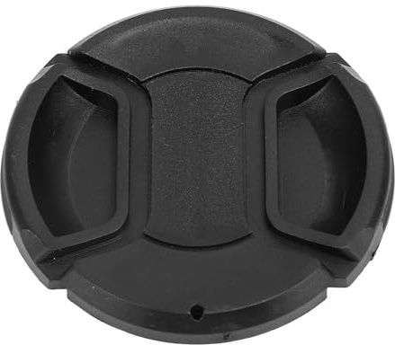 Naroote Objektivkappe, Kamera -Objektivabdeckung ABS mit Hochfestem Linsenkappe für die Kamera (58MM)