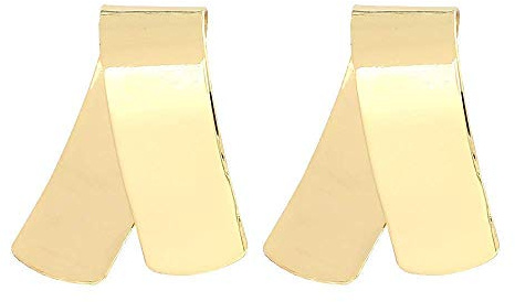 Pendientes de tuerca para mujer, diseño de gota, versión coreana de la personalidad, creativos, temperamento salvaje