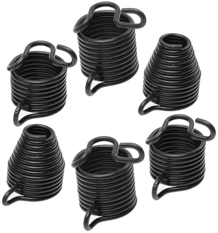 Sosoport Ressorts Universels pour Pneumatique 150-250 MM Kit 6 Pièces pour Pneumatique Accessoires de Rechange Résistants Compatibles Usage Professionnel et Bricolage