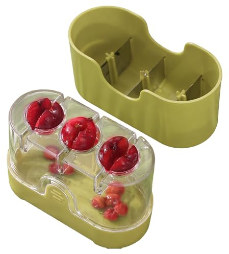 Snocciolatore per Olive e Ciliegie - Sgranocchiatore Manuale a Pressa per Olive | Denocciolatore Manuale per Ciliegie,per chef, ristoranti, pasticceria, preparazione pasti in famiglia e uso