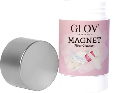 Glov Makeup Pinselreiniger Seife Pinsel Seife für Effektive Reinigung und Pflege Ihrer Make-up Werkzeuge Ideal für Alle Pinselarten Sanft Zur Haut Erfrischender Duft Praktische Anwendung