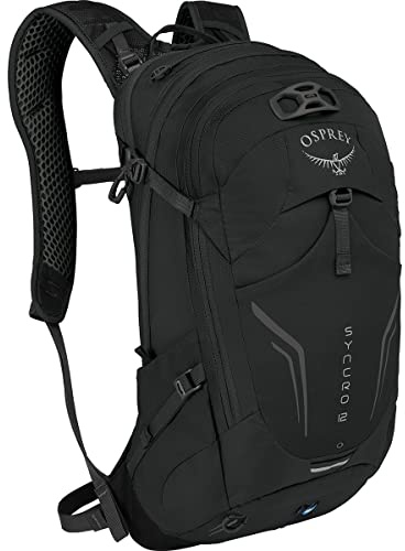 Osprey Syncro 12 Multisport-Rucksack für Männer -Sport Pack - Black (O/S)