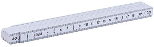 Zollstock / Gliedermaßstab / 2m / aus Kunststoff