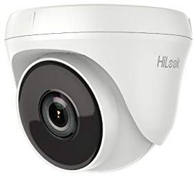 HiLook THC-T250 5MP 3.6mm Turbo HD 40m EXIR Indoor/Outdoor 4-in-1 CCTV Turret Camera IP67 – White