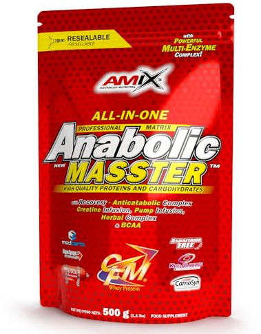 AMIX Anabolic Masster - 500 gr Chocolate