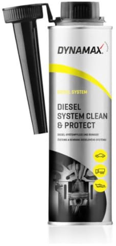 DYNAMAX Diesel Injector Cleaner & Fuel Treatment Kit | Cleans & Protects Fuel Injection System | 300ml