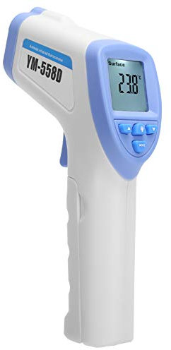 LIUTT Thermomètre Infrarouge-thermomètre Infrarouge vétérinaire pour porcs bovins Moutons Chevaux thermomètres électroniques Animaux tenus dans la Main