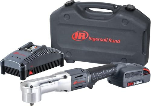 Ingersoll-Rand W5330 Clé à Chocs, Kit Batterie 2,5 AH pour Clé à Chocs, à Renvoi d'Angle 3/8 de 20 V, Chargeur EU