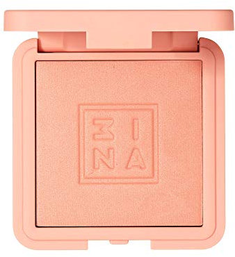 3INA MAKEUP - The Blush 310 - Pfirsich Leicht zu verblenden - Powder Blush mit natürlichem und seidigem Finish - Langanhaltend und Aufbaubares Blush Puder - Vegan - Cruelty Free