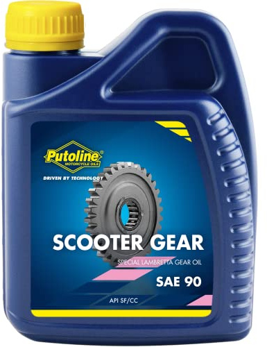 Putoline SAE 90 Gear Oil Scooter 500 ml