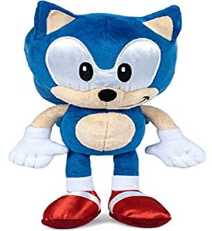 Play by Play Peluche Sonic classico 30 cm