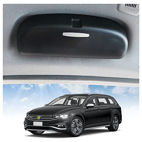 Ruiya Kompatibel mit VW Golf 7 | Tiguan 2 | Passat B8 | Touran | Arteon 2016-2024 Sonnenbrillenhalter,Brillenetuis Brillenhalter für Auto Sonnenblende Sonnenbrille Brillenhalterung Tiguan Zubehör