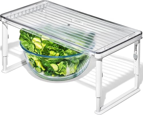OXO Bra grepp justerbar kylskåpshylla