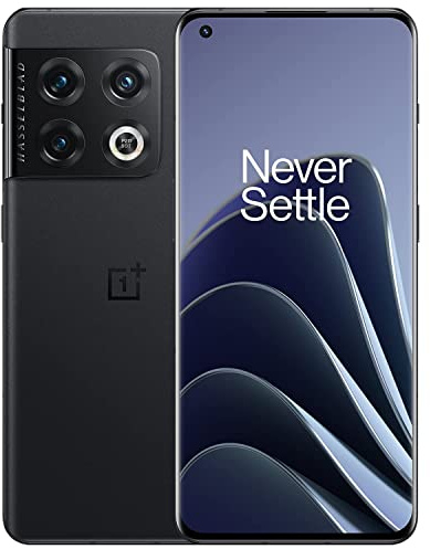 OnePlus 10 Pro 5G - Smartphone, 8GB RAM y 128GB de Memoria - Negro (Volcanic Black (Negro)) (Reacondicionado)