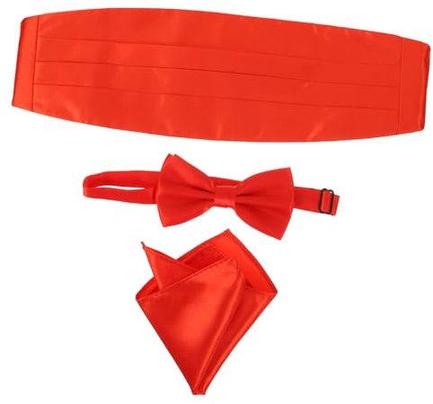 PACKOVE 30 Stk Herrengürtel schwarze taschentücher für männer Herrentaschentuch Anzug Bandanas für Männer Kummerbund für Herren Männer Taschentuch Kleid binden Shirt Smoking Mann Passen