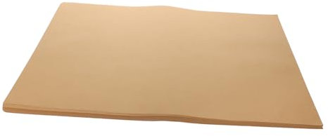 SOESFOUFU Basteldekorationen in 100 Blättern Braunes Packpapier Geschenkbögen Seidenpapier Großpackung Für Geschenkpakete Großes Geschenkpapier Zum Geburtstag