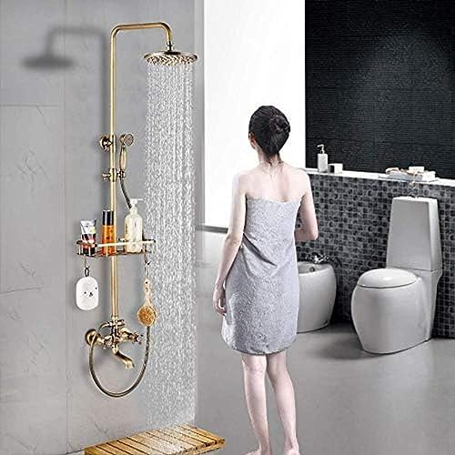 Rainmixer Set Doccia Combinato, Display Digitale, Sistema Doccia Con Soffione A Pioggia, Doccetta E Vasca Da Esterno