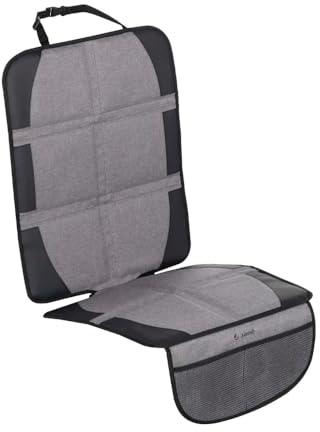 Jané Protector Asiento Coche Bebé Isofix, Universal, Impermeable, Antideslizante, Acolchado con Organizador, Protección Tapicería