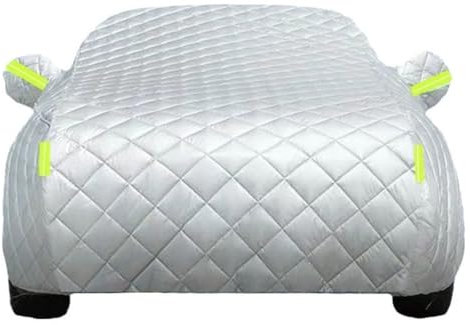 GTALIJHN Verdickte Vollgarage Das Auto FüR VW Golf Plus 2004-2014, Hagelschutzplane Hagelschutz Autogarage Abdeckung Wasserdicht Sonnenschutz Zubehör