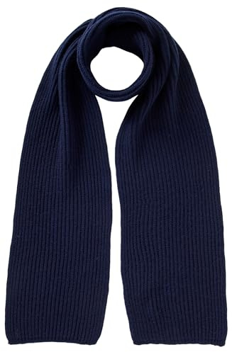 United Colors of Benetton Schal 1302U0723, Blau, OS Herren, blau, Einheitsgröße