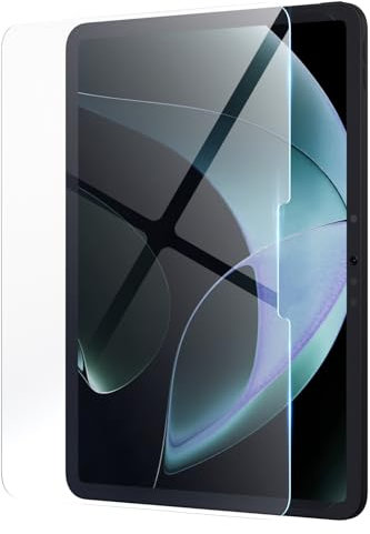 AKABEILA 1 Pack Screen Protectors for Huawei MediaPad T3 10 9.6 inch Clear Tablet Tempered Glass Film 9H Hardness HD