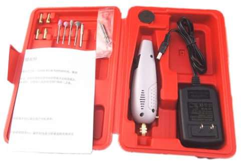 DOITOOL Microtaladro Eléctrico Portátil Mini Taladro Para Madera Plástico Metal Joyería Manualidades Enchufe Europeo