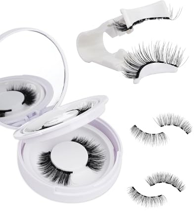 Cils Magnetique Naturel Magnetic Lashes 2 Paires Faux Cils Magnétique by Obeyalash