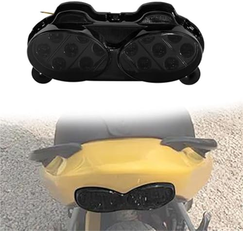 BMDBD Für K&awasaki ZX9R / ZX900 1998 1999 2000 2001 2002 2003 2004 2005 Motorrad-Blinker Mit Integriertem Rücklicht Zubehör