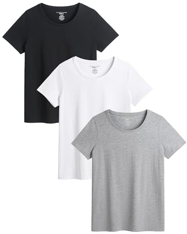 Ladies TEW 3 Pack T- Shirt - Basic - Medium