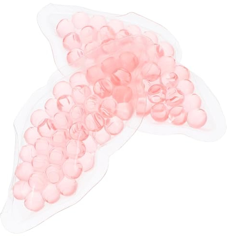 OATIPHO 2pcs Hot Cold Compress Lip Pads Gel Lip Patches for Cooling Relaxing Use at Home