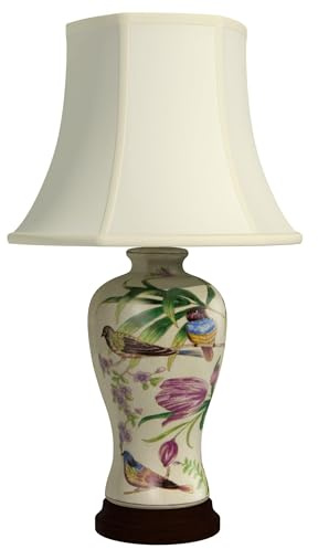 QJRGUY Belle Vase de Bouddha avec Plumeau en Bois pour Chambre à Coucher, Bureau Salon: Style Traditionnel