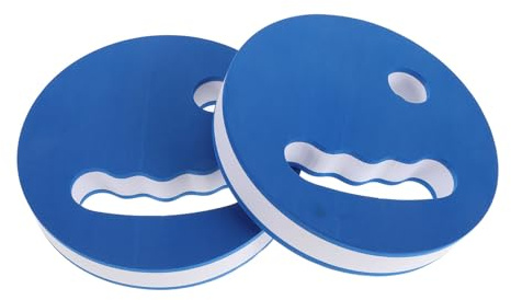 Gogogmee Discos de Ejercicio Acuático EVA Resistente para Natación y Fitness Juego Paletas de Mano para Entrenamiento de Técnicas y Resistencia Piscina para Adultos