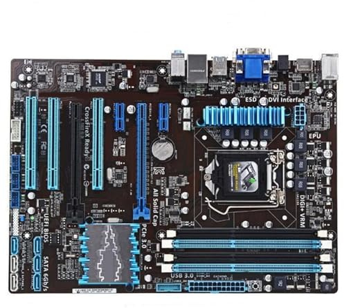 schede madri Fit For Asus P8H77-V LE H77 Socket 1155 USB3.0 DDR3 32GB ATX