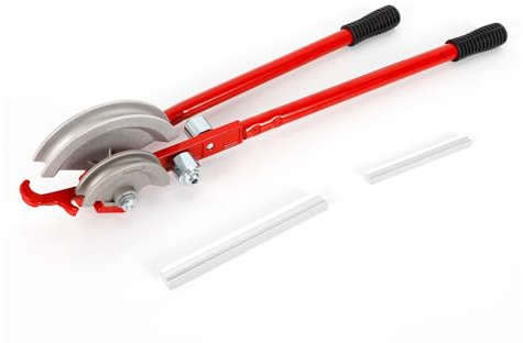 ROGONPDK 15/22mm Rohrbiegegerät, Rohrbiegezange, Rohrbieger, Rohrbiegemaschine, Bremsleitung, Hand-Rohrbieger, Kupfer Alu Bieger, Biegezange, Handbieger, für Kupferrohre und Aluminiumrohre