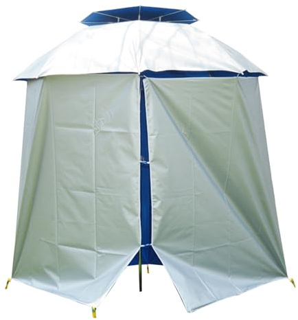 Tenda per ombrellone, tenda da spiaggia per ripararsi dal sole - Ombrellone parasole,Telo di protezione solare, parasole impermeabile da spiaggia, copertura per ombrellone, dal sole per patio, , corti
