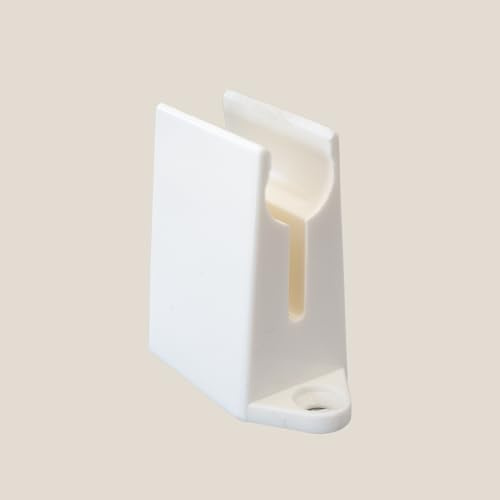 Ferma asta manovra per tenda da sole (Bianco)