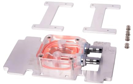 YROHGKPN Speziell entwickelter Wasserblock für SXM2-Grafikkarten, konzipiert für Intensive Trainings und Rechenaufgaben GPU Flüssigkeitskühlschrank