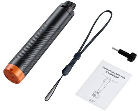 Generic Trípode/Palo Selfie Flotante, monopié Extensible a Prueba de Agua para 5/4