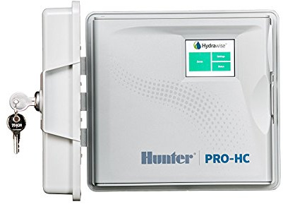Hunter PRO-HC PHC-600 Residential Outdoor Professional Grade Wi-Fi Controller with Hydrawise Web-Based Software - 6 Station