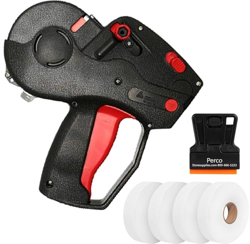 Monarch 1131 Pricing Gun with Labels Starter Kit: Includes Price Gun, 10,000 White Pricing Labels and Preloaded Inker