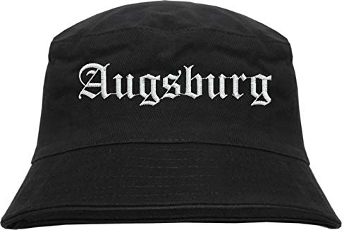HB_Druck Augsburg Fischerhut - Bucket Hat - Bestickt -