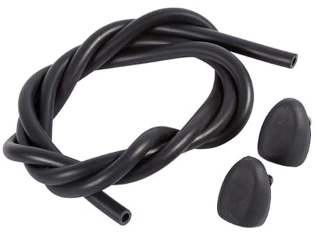 Keenso 2pcs Gicleur de Pompe Lave-Glace, Jets de Pulvérisation Kit de Buse de Lave-Glace Buse d'Essuie-Glace Avant Buse d'Arrosage