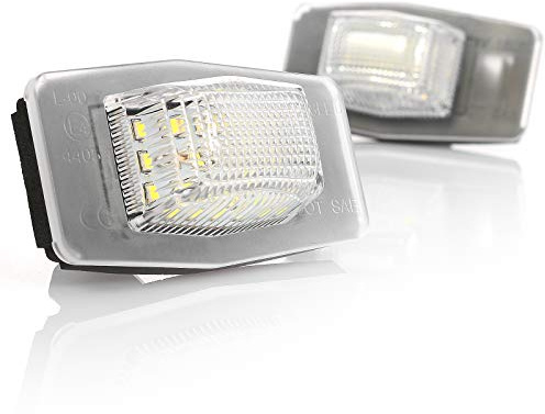 Luce LED per illuminazione della targa, con approvazione Canbus, Plug & Play V-030714