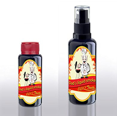 2er-SET - Dad´s liquid smoke hardwood- Harthölzer 100g + 60g (ohne Farbstoff) - von more-taste