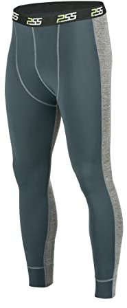 PSS Thermo Hose X-Treme Merino Grau Gr. L
