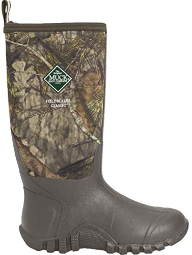 MUCK Men's Mossy Oak® Break-Up Country™ Fieldblazer Classic Tall Boot, Mossy Oak Break Up Country, Size 12(M)