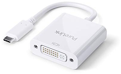 PureLink Adaptateur USB-C à DVI - 1080p - iSeries 0, 10 m, Blanc